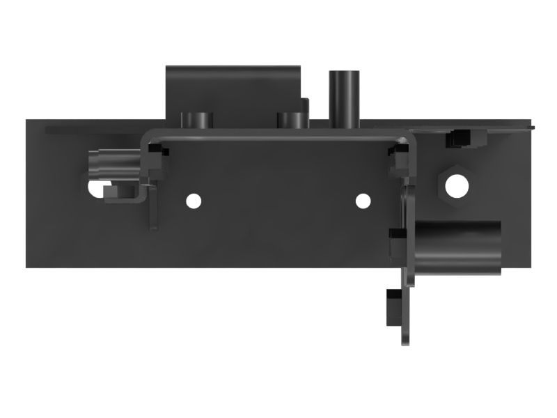 1037.5mm Height Radiator Mounting Frame