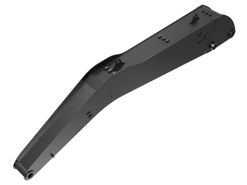 632-8376: 5950.8mm Length Hoe Reach Bearing Stick