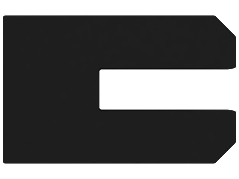 БАМПЕР ЛЕВЫЙ