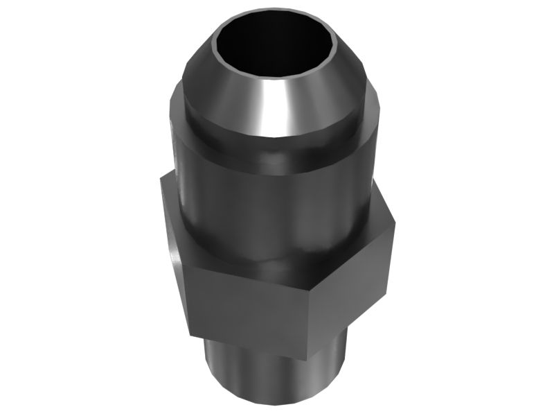 Прямой переходник, длина 32,20 мм