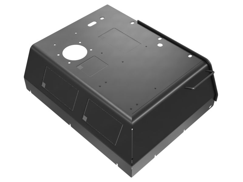 629-8629: 1429mm Length Engine Enclosure Hood