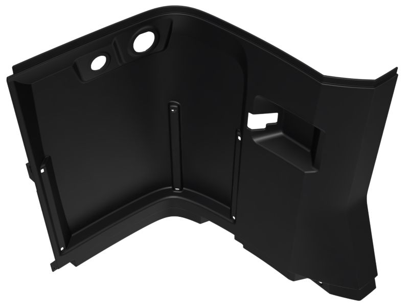 Cab Rear Cover