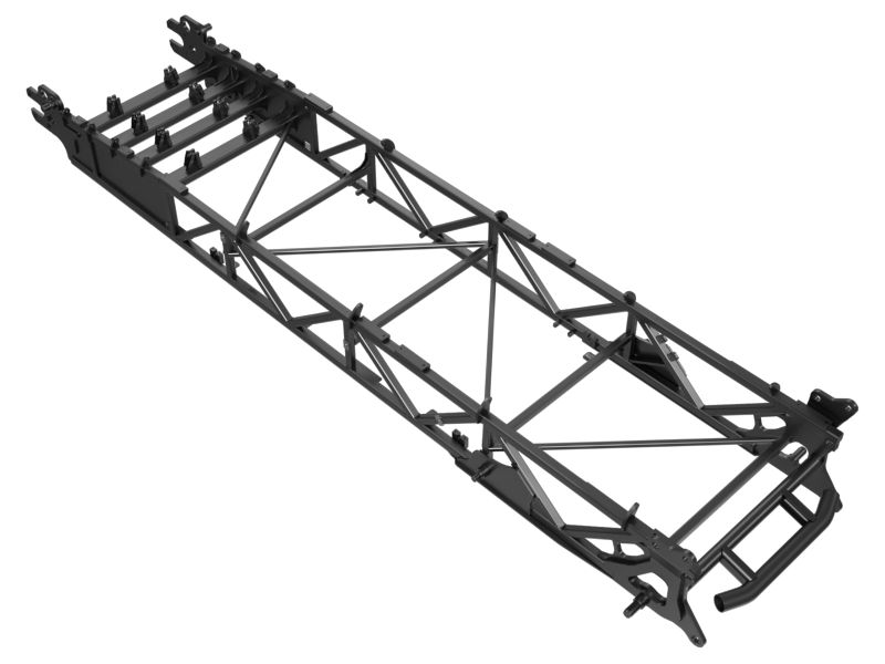 Rear Folding Conveyor Frame
