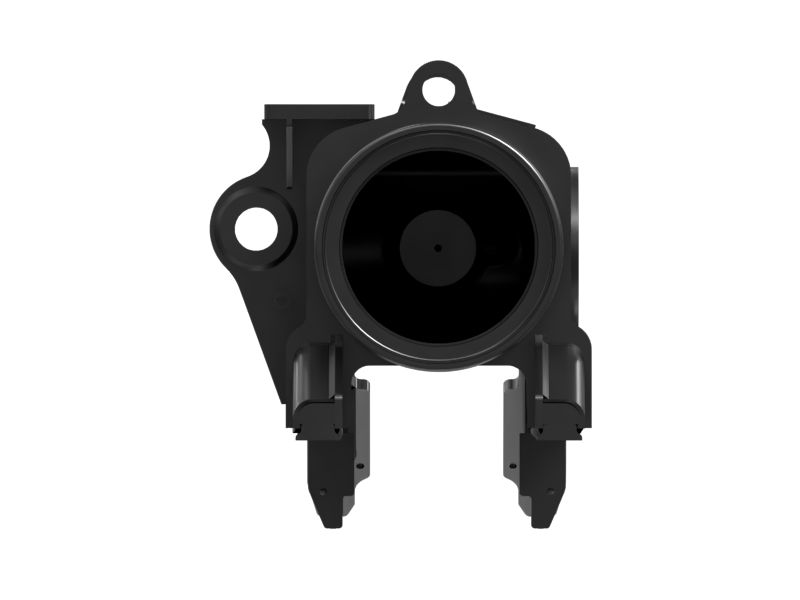 Left Hand Track Roller Frame