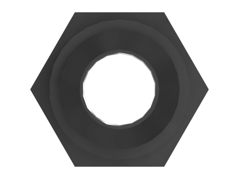 Прямой переходник, длина 32,20 мм