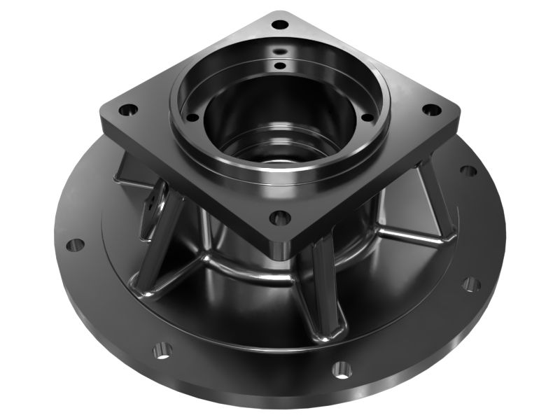 580-2824: Auxiliary Water Pump Bearing Housing