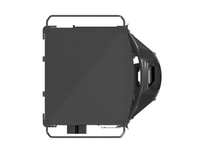 Cabin Rollover Protective Structure