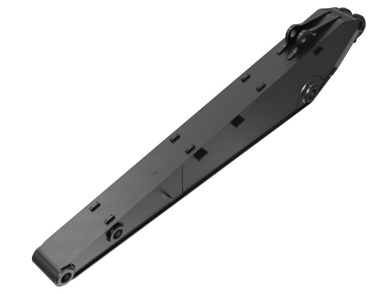 3460.5mm Overall Length Stick And Bearing