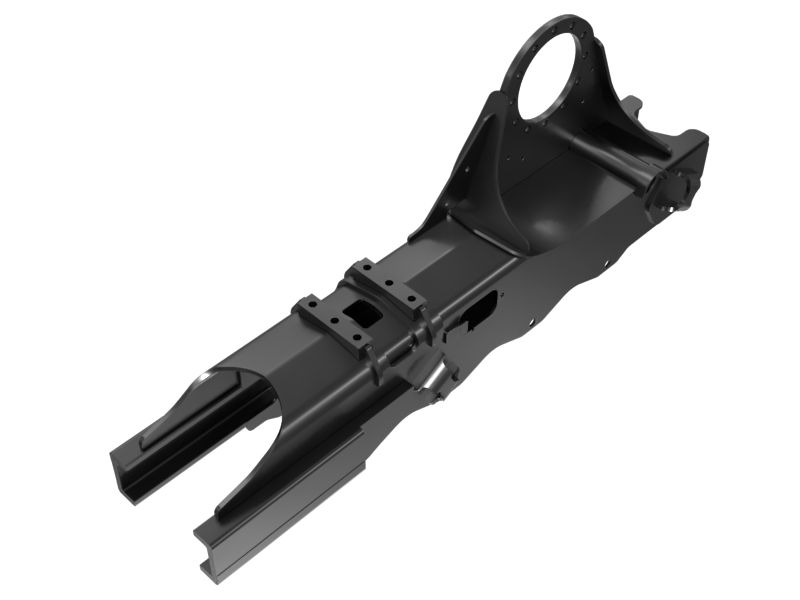 572-6713: Undercarriage Frame
