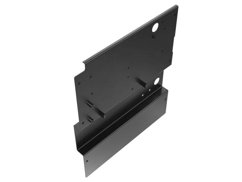 Hood and Guard Enclosure Support Sheet