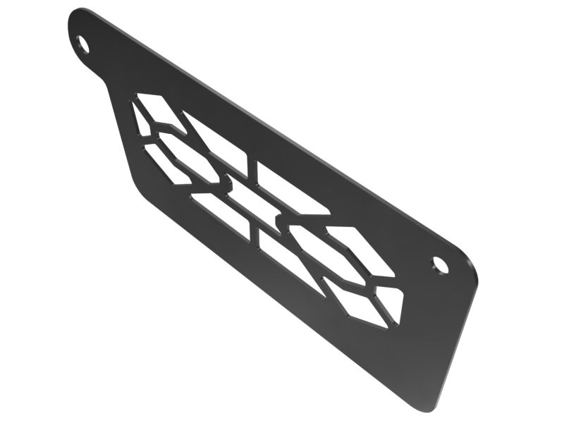 Rear Work Light Protection Guard