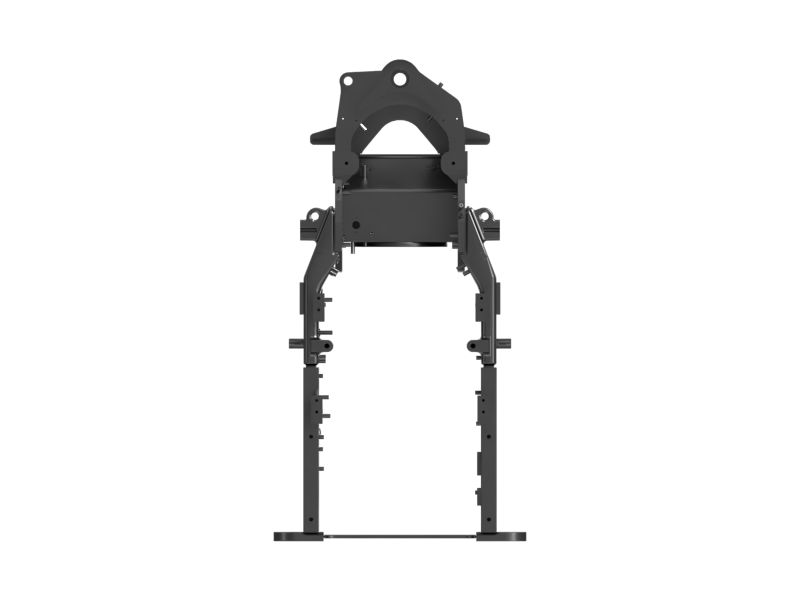 Motor Grader Main Frame