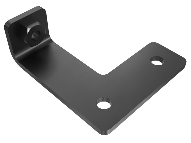Grade Control Hoe Stick Harness Mounting Bracket