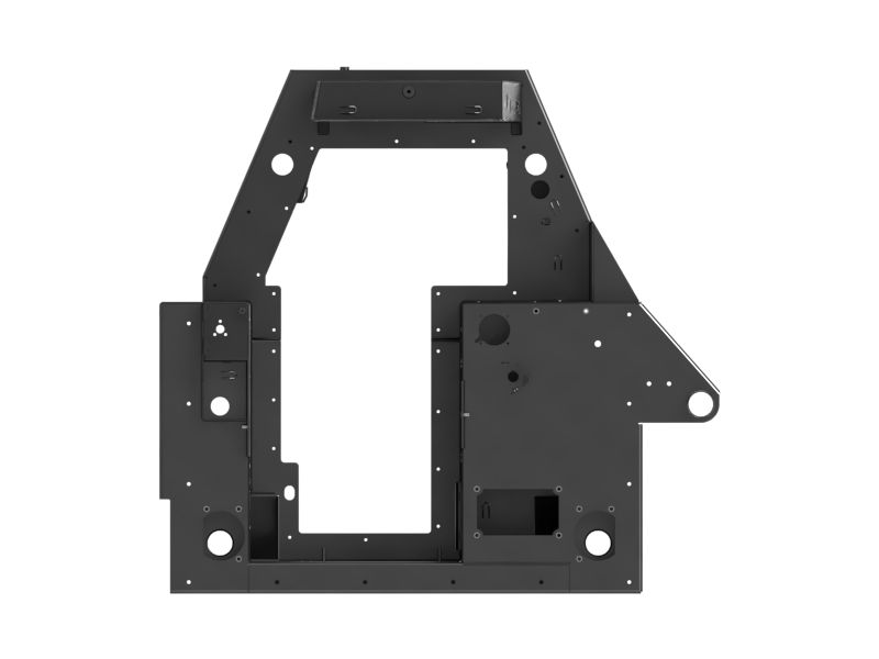 Operator Cabin Platform