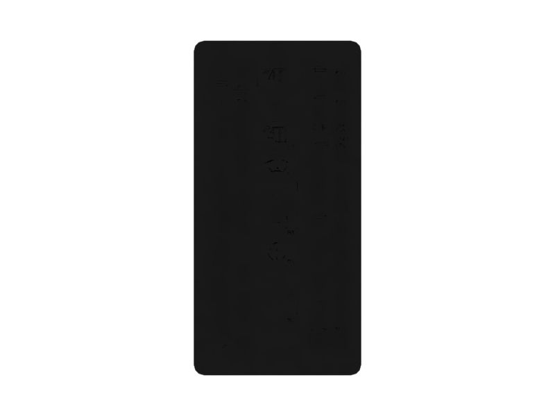 Fuse Panel Identification Film