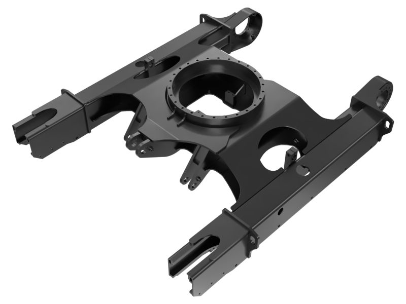 538-4984: Undercarriage Frame