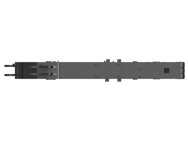 3698.5mm Overall Length Stick And Bearing