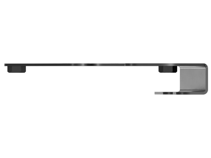 Armrest Adjuster Latch Mounting Plate