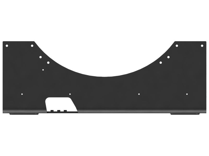 632-4526: 10mm Thick Radiator Guard Attachment Plate 6324526 купить