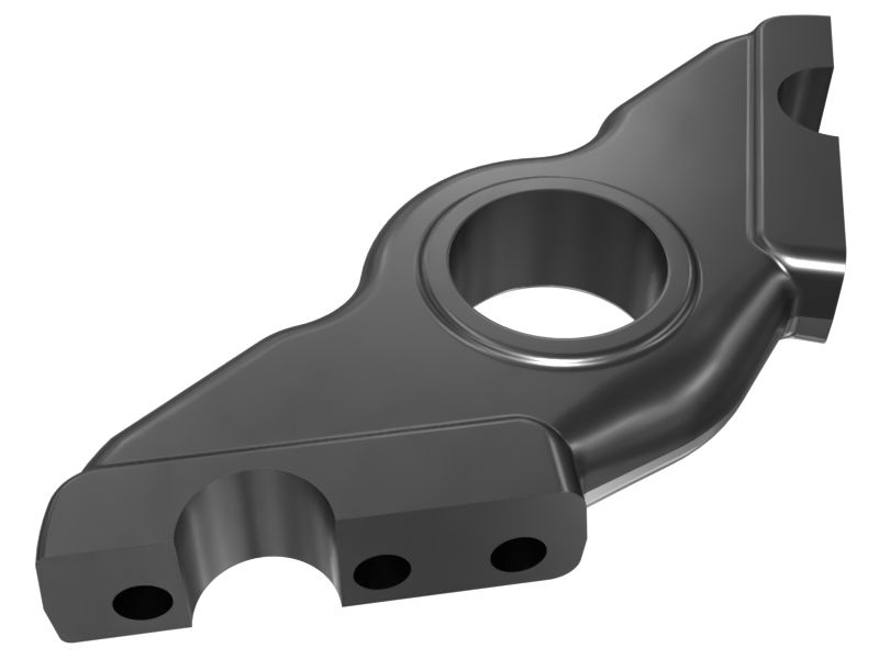 Ходовая часть малой тележки