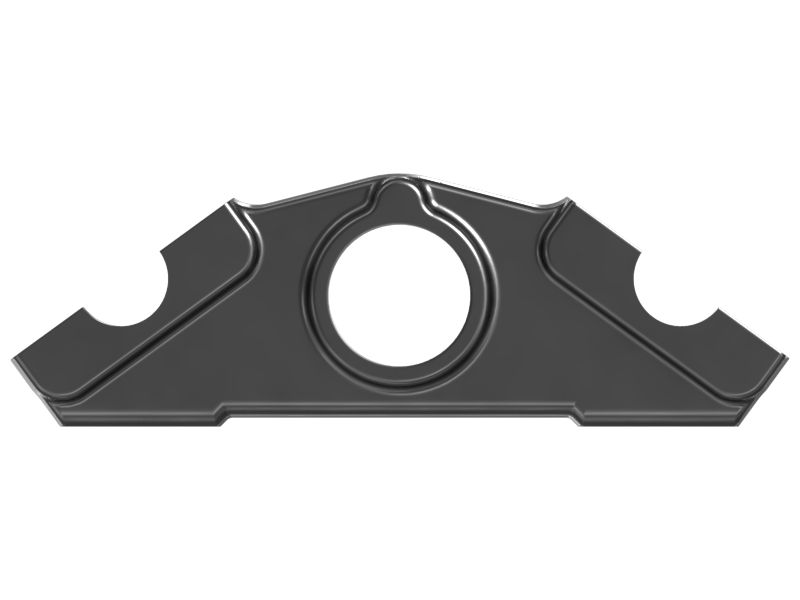 Ходовая часть Правая боковая малая тележка