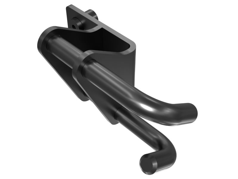 634-2822: Hydraulic Hose Bracket