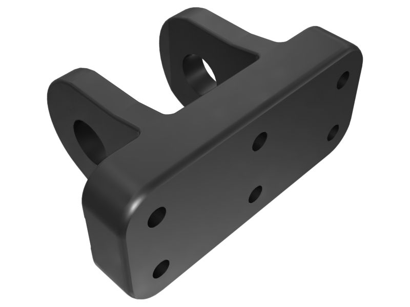 129-9451: Axle Support Bracket | CATCorp