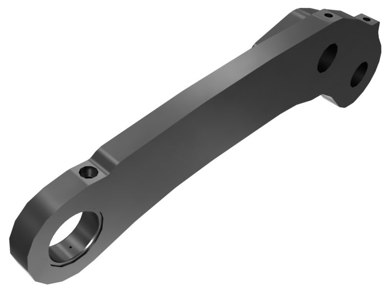 595-6404: Left Hand Side Idler Link