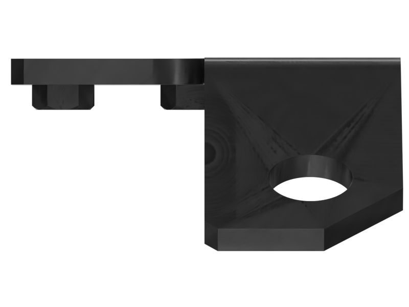 Generator Hydraulic Hose Support