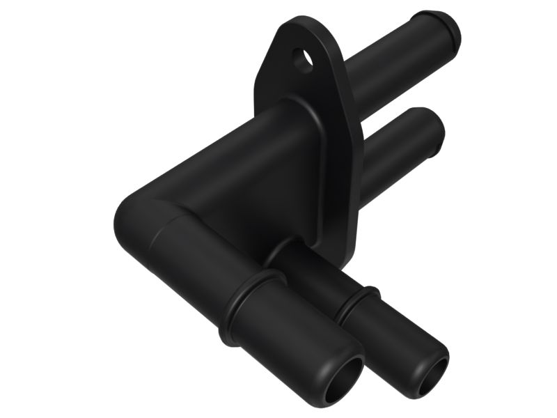 596-1192: Air Conditioner Lines Connector