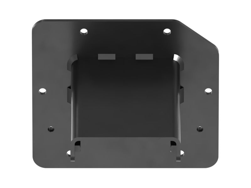 Front Console Mounting Plate