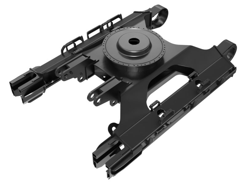 634-1152: Undercarriage Frame
