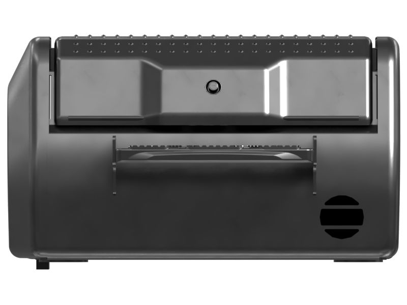 Mounted Storage Box