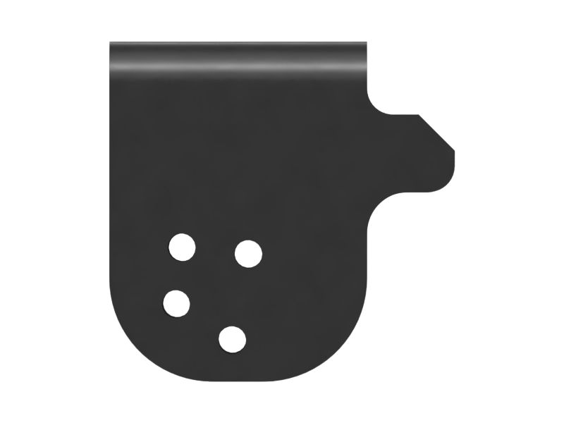 3mm Thickness Camera Wiring Mounting Bracket