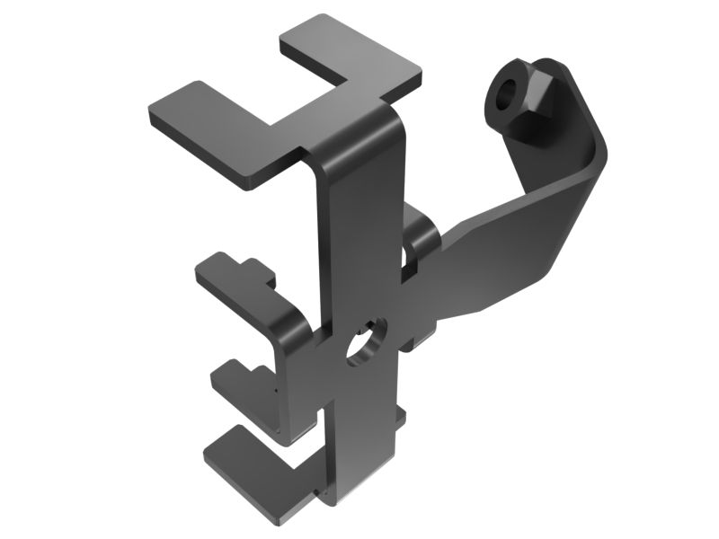 631-9637: Flood Light Mount Bracket