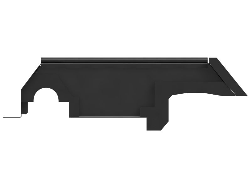 Hood Guard Enclosure Sheet