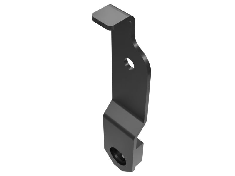 Rotary Position Sensor Mounting Bracket