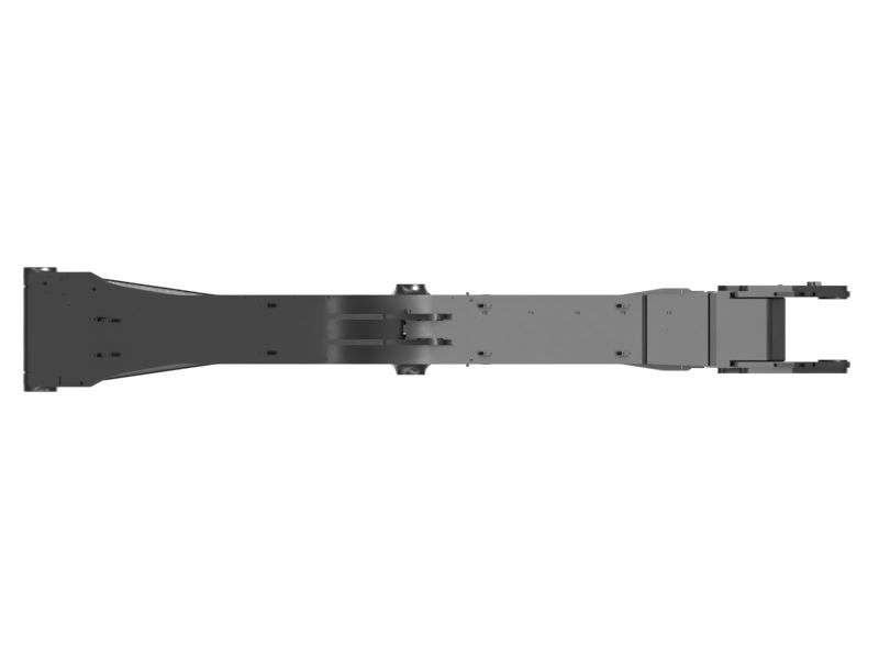 7307.2mm Length Bearing Boom