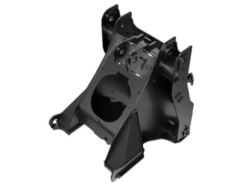 Non Engine End Frame