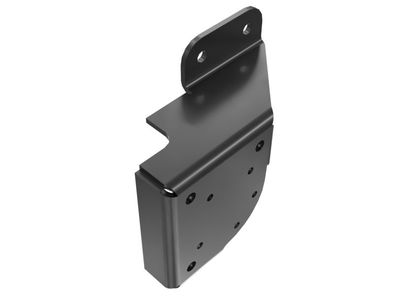 613-9033: 6mm Thickness Mounting Bracket 6139033 купить