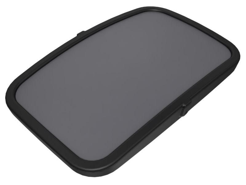 Наружное зеркало кабины шириной 179,2 мм