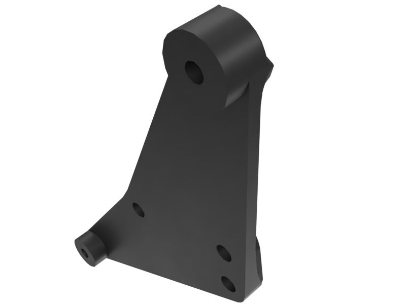 206-4579: КРОНШТЕЙН ПРОМЕЖУТОЧНОГО КОЛЕСА