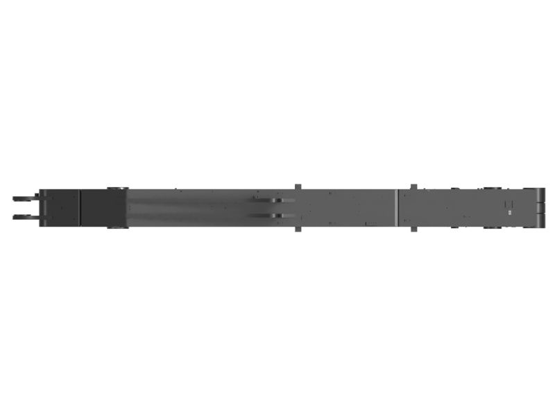 7037.3mm Length Hoe Bearing Stick