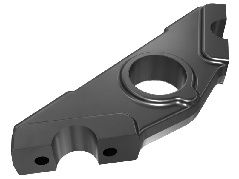 Ходовая часть Правая боковая малая тележка