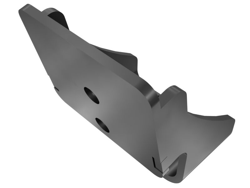 631-9477: 6mm Thickness Front Guard Mounting Bracket 6319477 купить
