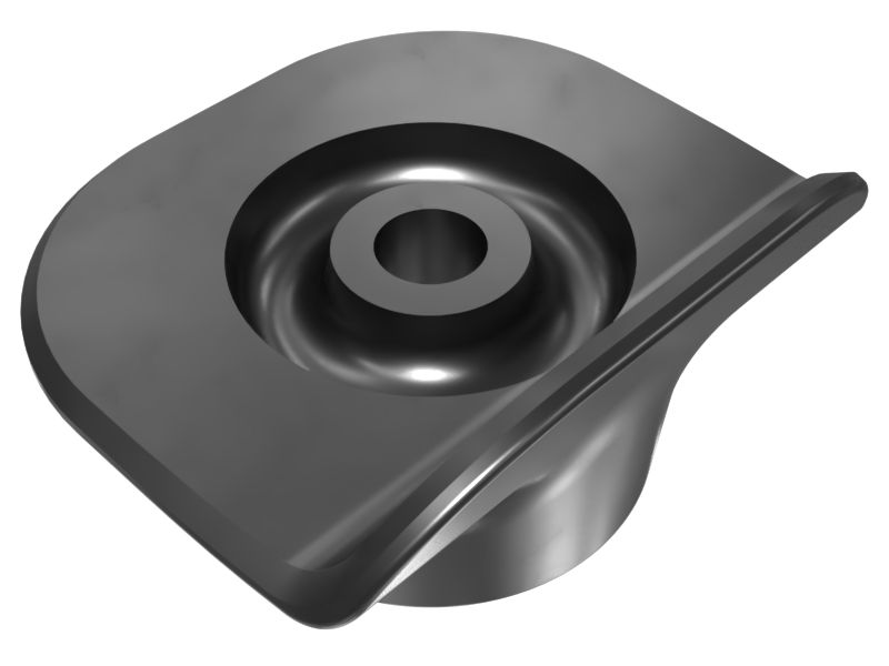 Dozer Blade Mount Bearing