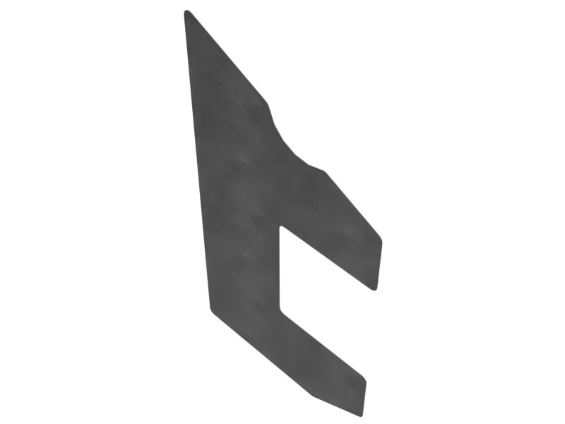 Operator Platform Anti-Skid Tread