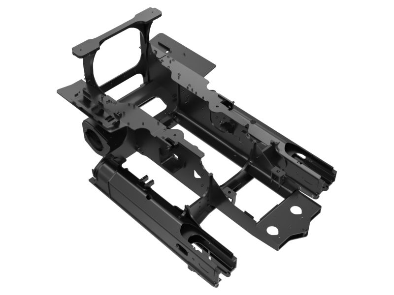 476-0607: Upper Chassis Frame