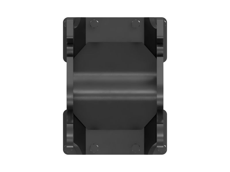 Backhoe Loader Mounting Tool Attach Frame