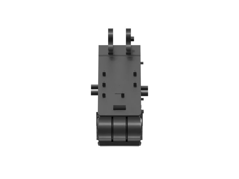 3698.5mm Overall Length Stick And Bearing